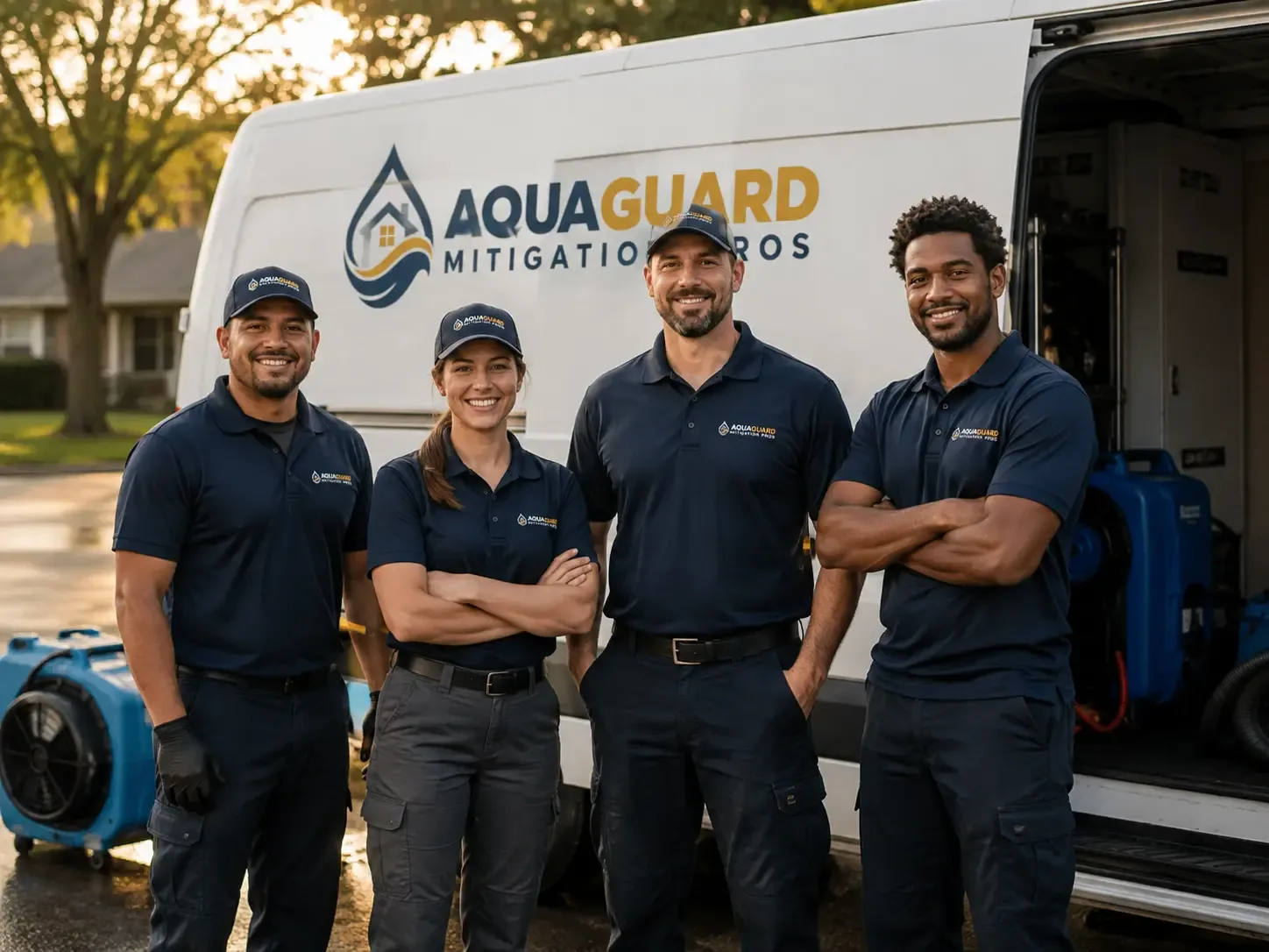 Water Damage Mitigation company in Perley, MN