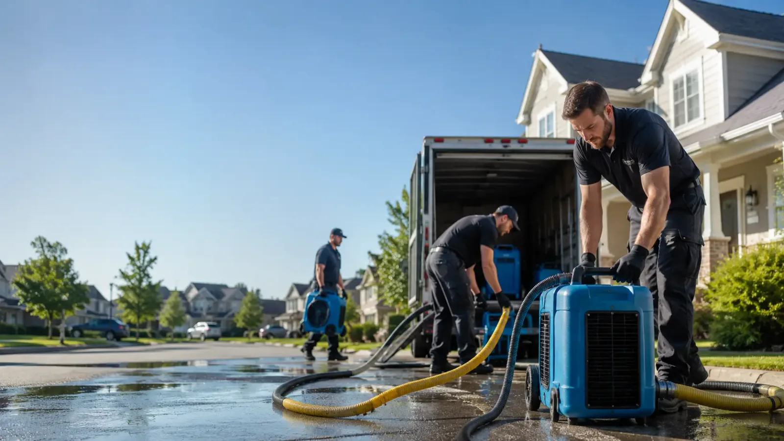 Water Damage Mitigation in Perley, MN